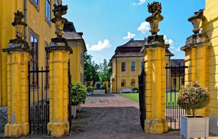 Schloss Mosigkau, Dessau-Roßlau, Germany, Germany